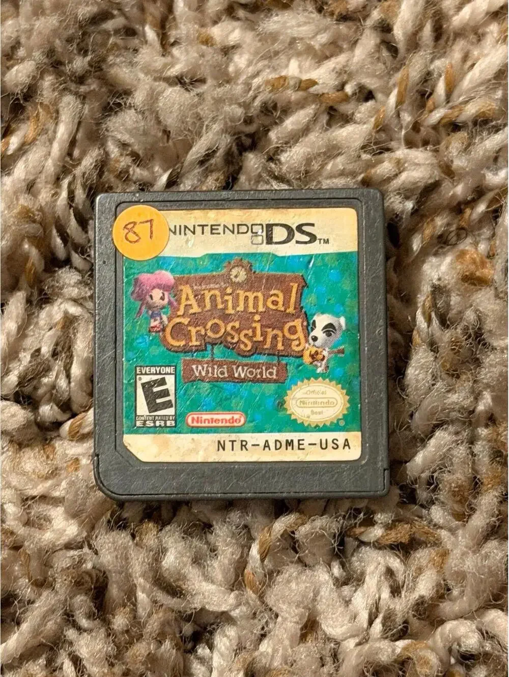 Animal Crossing Wild World for Nintendo DS